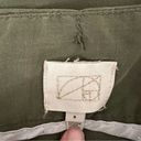 Anthropologie  Coquille Olive Green Soft Paperbag Tie Waist Casual Jogger Pants 8 Photo 65