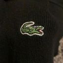 Lacoste Ladies fit  Black Tee Photo 2