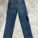 Revice Denim REVICE Manhattan Soho Low Rise Carpenter Jeans Medium Wash Size 25 Photo 6