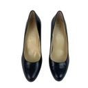 Ralph Lauren Classic Black Leather Pump Womens Size 8B Dress Business Heels Photo 5