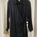 H And M Wrap Silk Dress Size M Photo 0