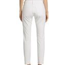 Rag and Bone  Women's White The Dre Boyfriend Skinny Jean 27 S NWT Photo 1