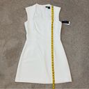 French Connection  Ruth Whisper Square Neck A-Line Mini Dress Summer White 6 Photo 13