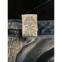 Chico's  1 Platinum Denim Capris Women M 8 Med Wash Mid Rise Pockets Stretch 30x20 Photo 11