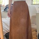 Animal Print Accordion Pleat Maxi Skirt Multiple Size XS Photo 0