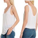 frame denim  Shirts White Tank Top Size Medium. Photo 1