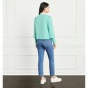 Hill House  The Cropped Silvie Merino Wool Sweater in Ocean Wave Size S Photo 2