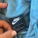 Nike Blue Hoodie Photo 3