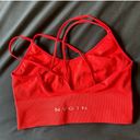 NVGTN Red Sports Bra  Photo 2