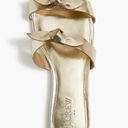 J.Crew Gold  Sandals Photo 1