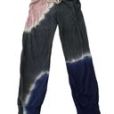 Sundry EVEREVE  Tie Dye Gradient Joggers Boho Casual Size medium Photo 3