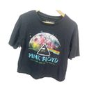 Pink Floyd  The Dark Side Of The Moon T-Shirt Womens L Short Sleeve Graphic Black Photo 3