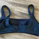 Aerie | Black Scoop Neck Bikini Top sz XL Photo 1