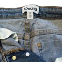 Abound  Button Distressed Mom Jeans, Sz 27 Photo 12