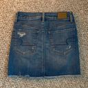 American Eagle Jean Skirt Photo 1