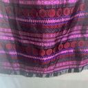 Jessica McClintock  Gunne Sax Strapless Purple Mixed Print Cocktail Dress Sz 11 Photo 3