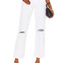 Rolla's NWT Rolla’s Original High Rise Straight Jeans in White Size: 29 Photo 0