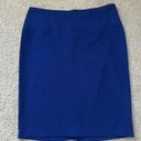 New York & Co. Blue Pencil Skirt Photo 2