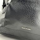 Max Studio  black leather shoulder bag Photo 2