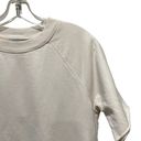 All Saints Lila Short Sleeved Sweatshirt Cream Size XS Photo 4