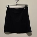 FILA  Sport Black Lightweight Tennis Skirt Skort with Shorts Underneath Size XS Photo 0