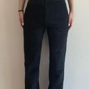 Etcetera Black Suede Pants Size 6 Photo 0