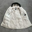 The North Face Women’s  Cream Hyvent Down Parka Faux Fur Hood size Small Photo 6