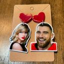 Taylor Swift Travis Kelce Earrings Photo 0