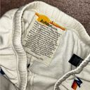 Aviator Nation  Vintage White Cream Logo Sweatpants Photo 4