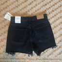 ZARA NWT High Rise Denim Shorts Photo 1