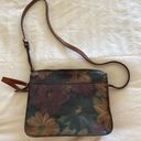 Patricia Nash Leather Printed Crossbody Bag Photo 0