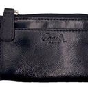 Coach  Black Patent Leather Coin Purse / Cardholder Photo 0