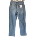 Cello J2  High Rise Straight Distressed Jeans Size 28 Photo 2