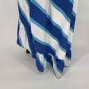 Lilly Pulitzer  Caldwell Sail Stripe Colorblock High Low Maxi Dress $278 Resort Photo 9