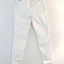 prAna  Pants Women's Carlotta Cropped Pants in White Sz 10/ Sz 30 NWT Photo 7