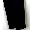 Milly  of New York 100% Wool Black Dress Pants SZ 8 Photo 4