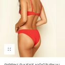 Daisy Dippin ’s Nocturnal Bikini Bottom In Poppy Photo 1