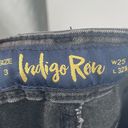 Indigo Rein  Juniors Flare Jeans in Washed Black Size 3 NWT Photo 4