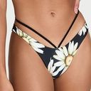 Agua Bendita 💕💕 Roma Moss Bikini Top + Egle Moss Bikini Bottoms ~ Floral M NWT Photo 5