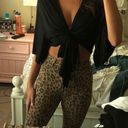 Berksha Bershka Cheetah Skinny Jeans Photo 0