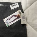 REWASH High Rise Dark Gray Leggings Photo 4