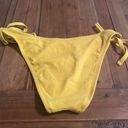 Shade & Shore Yellow Bikini Bottom Photo 1