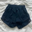 Lululemon Hotty Hot Shorts 4” Navy Photo 0