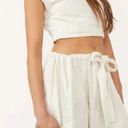 Free People  Island Crop Top & Wide Leg Pants in Tea Size Small Photo 12