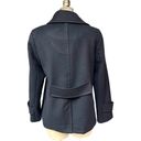 Hunter  Short Wool Navy Peacoat, Fits M Photo 2