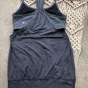 Lululemon Lulu Grey Athletic Tank Top Size 8 Photo 5