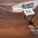 BB Dakota  by Steve Madden Olivia Crew Neck Tan Mini Sweater Dress Photo 3