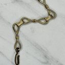 infinity Vintage  Twist Gold Tone Metal Chain Link Belt Size Small S Medium M Photo 9