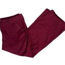 Lane Bryant  Pants Size 22 Plum Cotton Flared Pockets Modal Spandex Photo 1