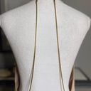 Alexis  Xaverie Dress Tan Women's Size Medium Photo 9